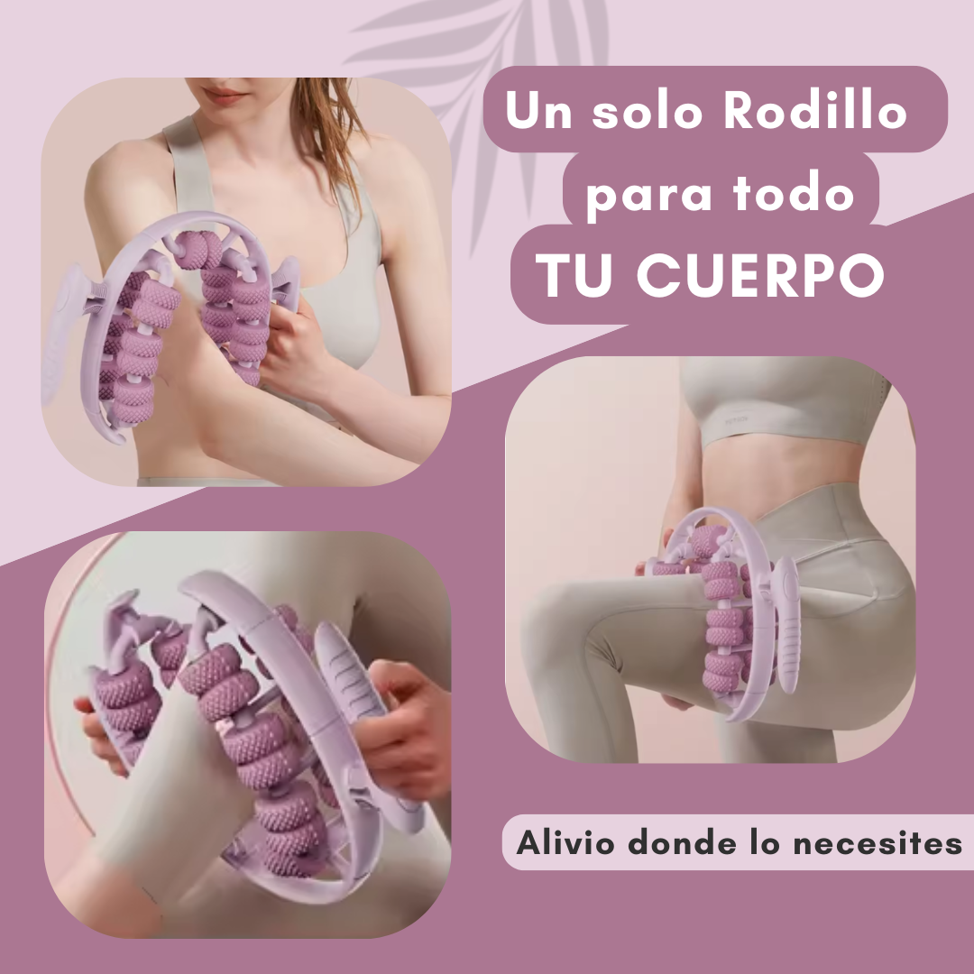 Rodillo Masajeador Muscular 360º