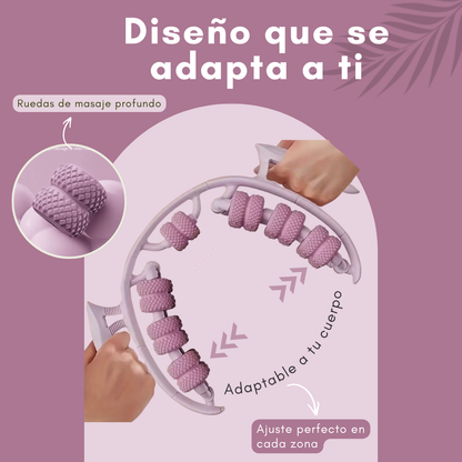 Rodillo Masajeador Muscular 360º