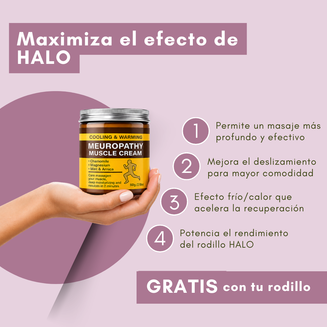 Rodillo Masajeador Muscular 360º